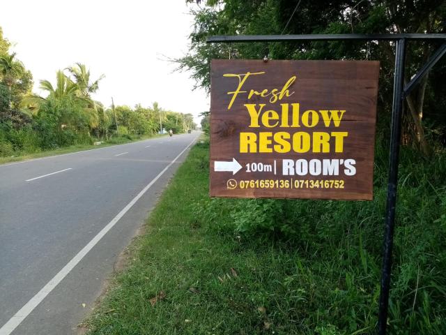 Fresh Yellow Resort