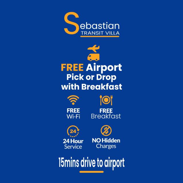 Sebastian Transit Villa with Free shuttle service to airport