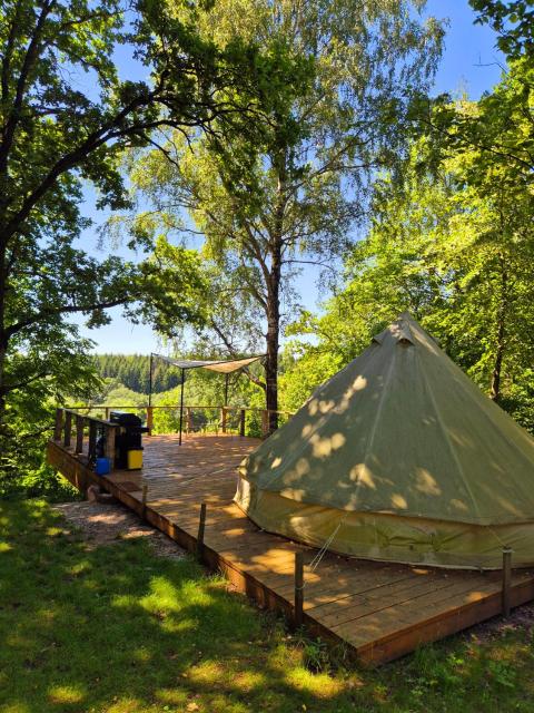 "Žvaigždžių slėnis"- glamping palapinė