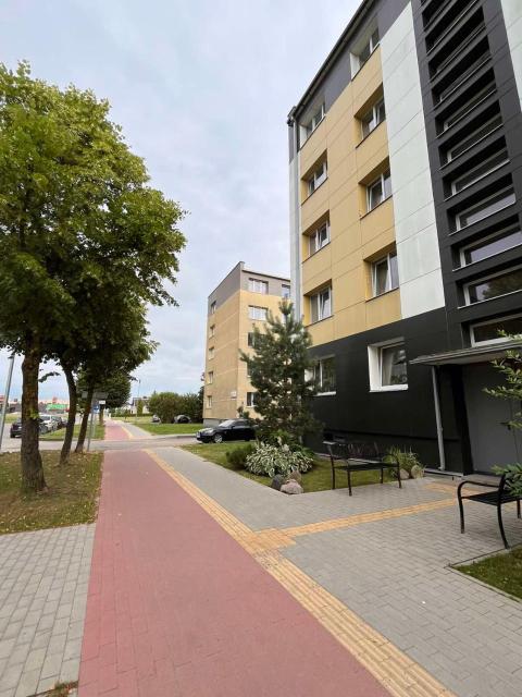 One bedroom apartments in central Joniškis