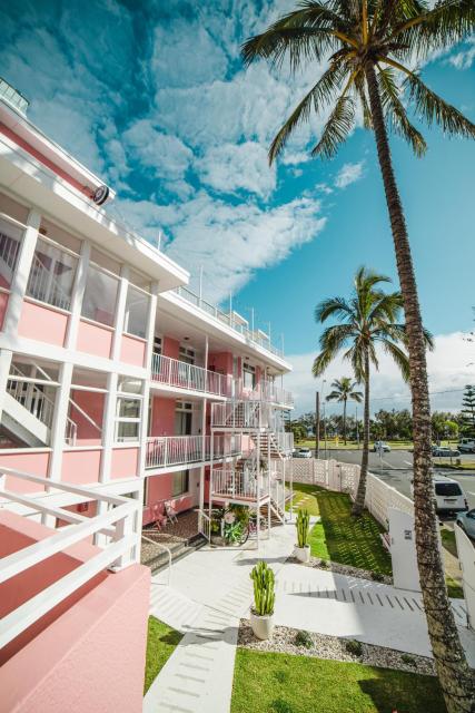 The Pink Hotel Coolangatta