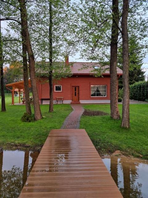 Cozy sauna house of La Villa Royale