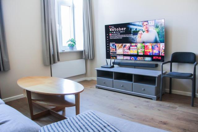 Luxury Renovated - 600 Mbit - 64 M2 - 65 inch TV