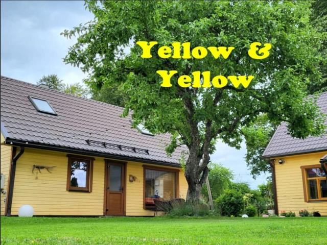 Yellow & Yellow, home for up to 7 people