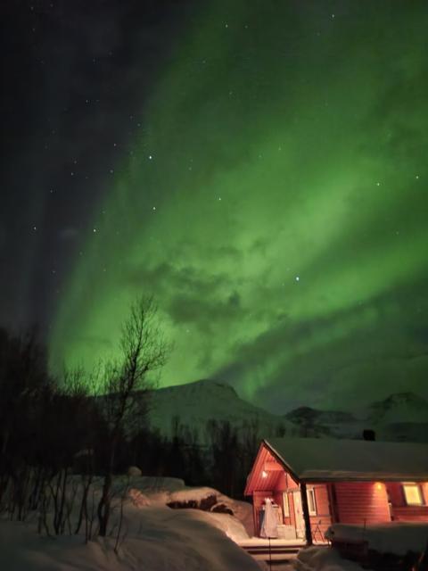 Sjursnes Mountain Lodge