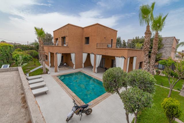 Magnifique villa de 4 chambres à Marrakech