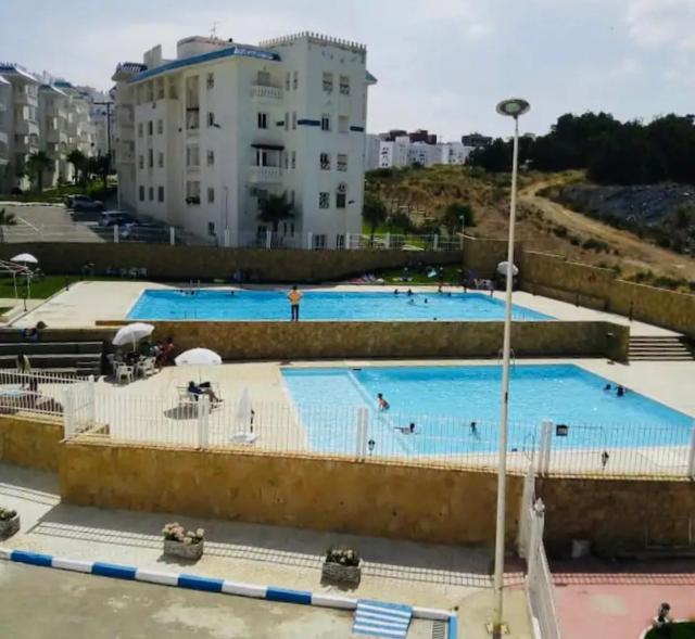 Apparemment avec piscine Fnidec bab septa bab ceuta