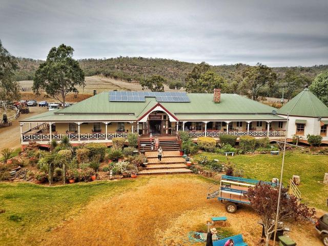 Bestbrook Mountain Farmstay