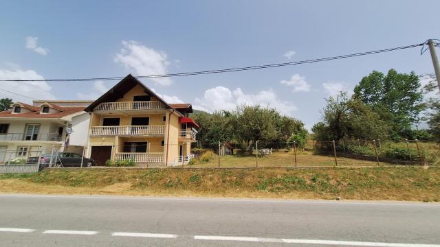 A house under the mountain