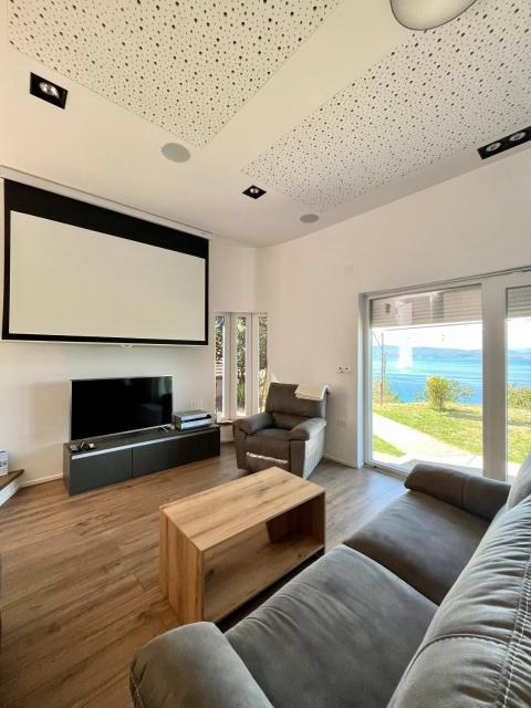 Spacious New Modern Lake View Villa Serenity Ohrid