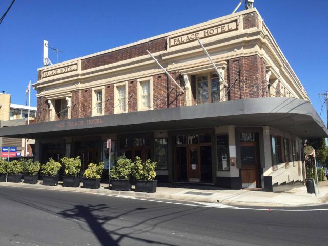 Palace Hotel Mortlake Sydney