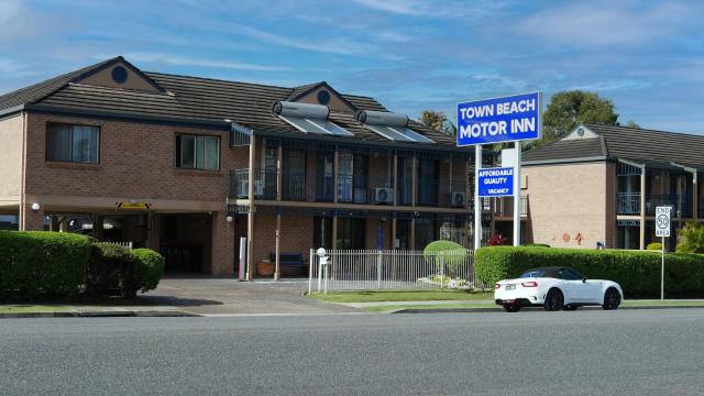 Town Beach Motor Inn Port Macquarie