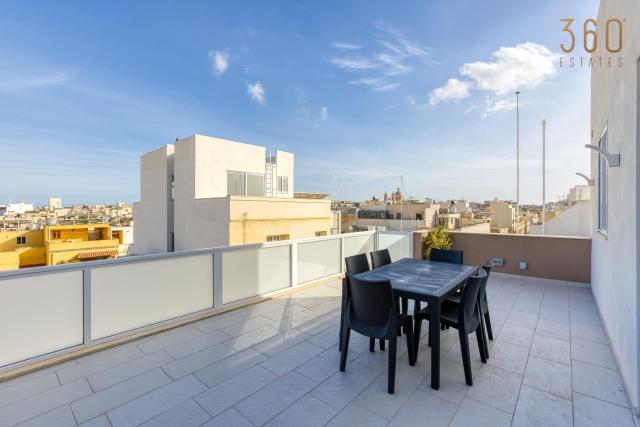 Cosy 2BR penthouse with private Terrace in Zabbar by 360 Estates