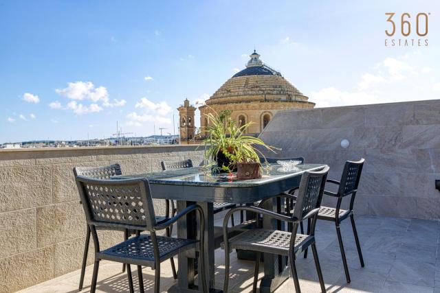 Stylish 3BR home with large terrace in Mosta by 360 Estates