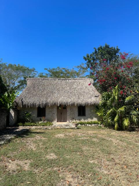 Hacienda Guesthouse with Private Cenote