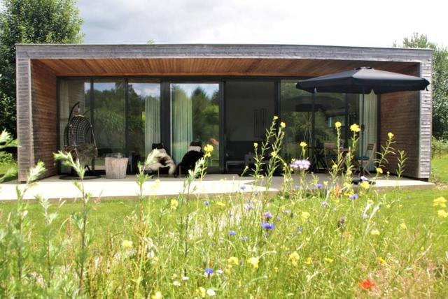 Sfeervol chalet midden in de natuur