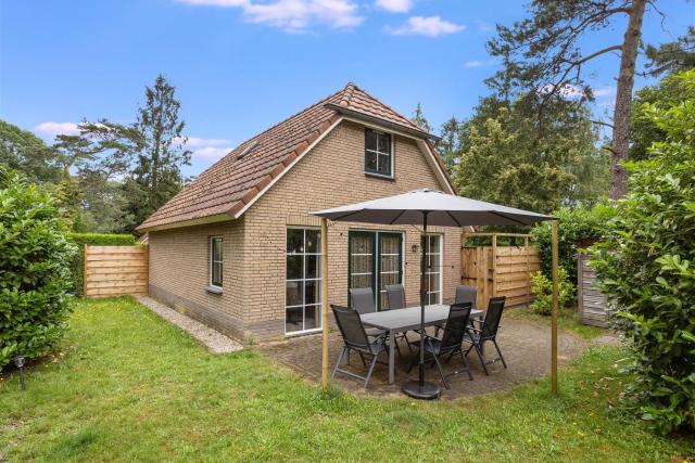 Comfortabel vakantiehuis in het bos op de Veluwe