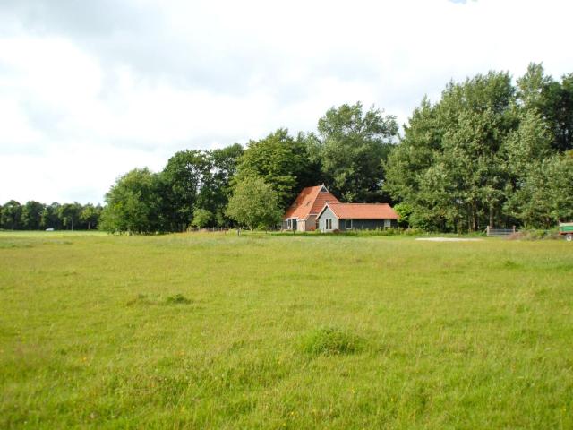 Beautiful farmhouse in the middle of nature