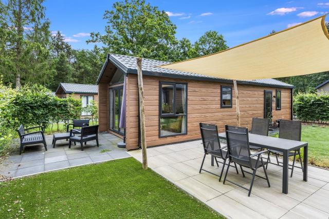 Modern chalet op de Veluwe