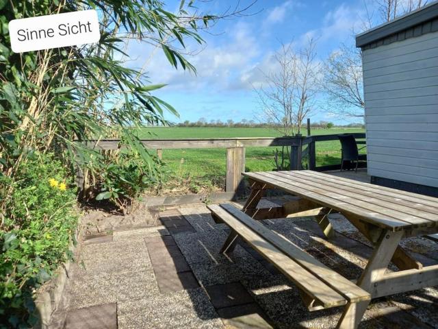 Chalet "Sinne Sicht" aan het Tjeukemeer