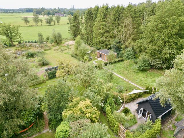 Natuurhuisje in Drenthe inclusief biologisch ontbijt