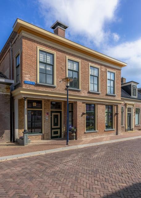 Unieke Bed en Breakfast met historisch verhaal in Ferwert