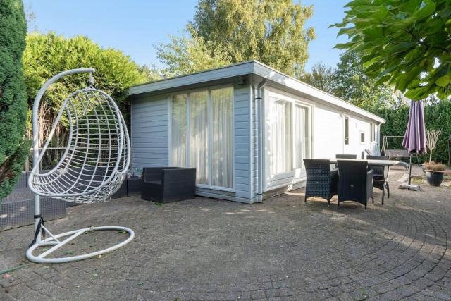 Moderne, gezellige chalet in rustige omgeving