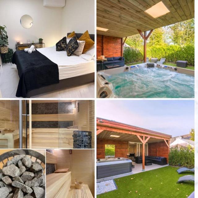 Wellness Studio Tiel met sauna en jacuzzi