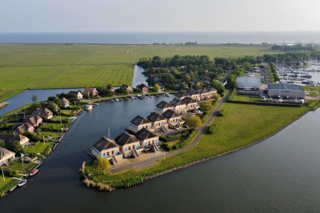 Watervilla met prachtig uitzicht