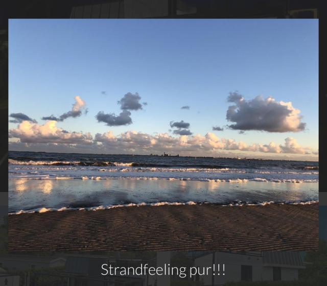 Strand- Chalet First Line - Nordsee -Zealand - Noordzee Holland