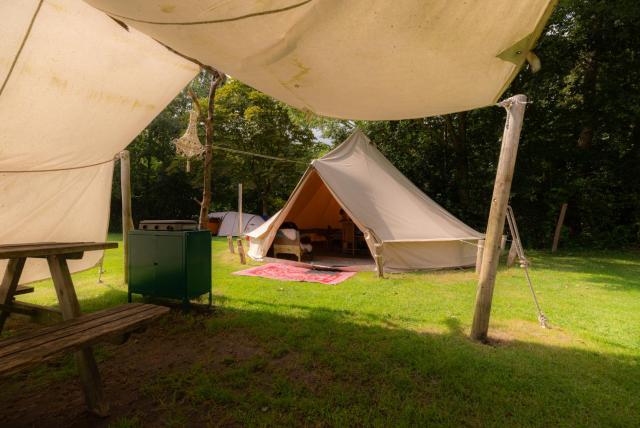 Glampingtent Camping Namasté