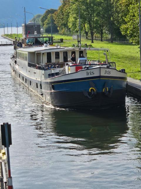 Hotelboat Iris Groningen