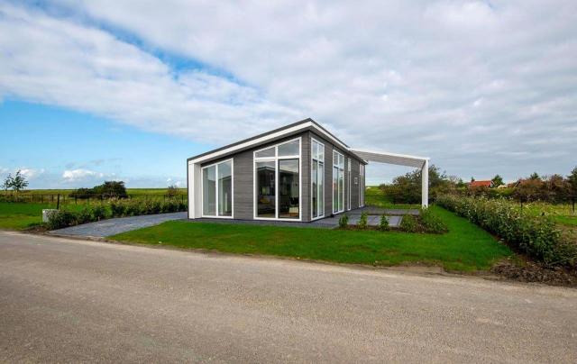 Comfortabel en modern ingericht huis met uitzicht op het landschap 77