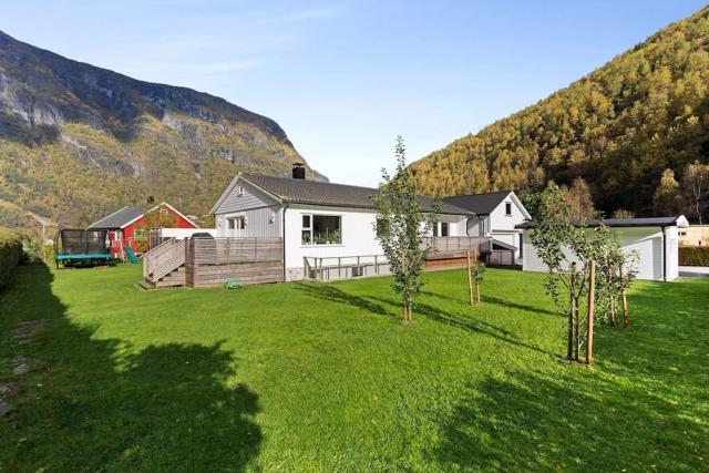 Fint hus i Flåm