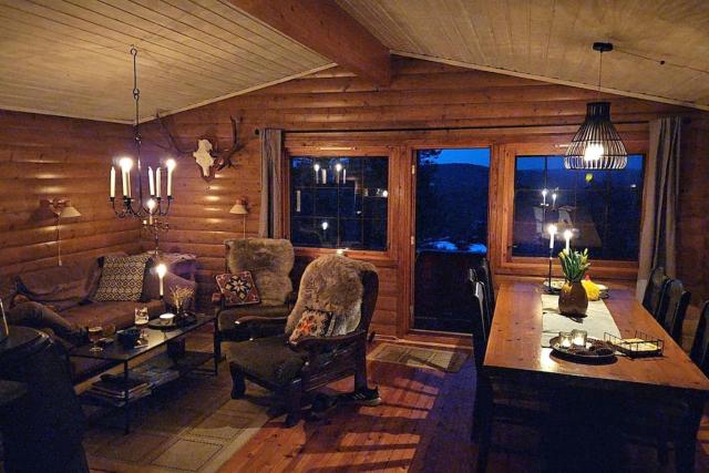 Cozy cottage with a wonderful view - Hiking trails - Silence