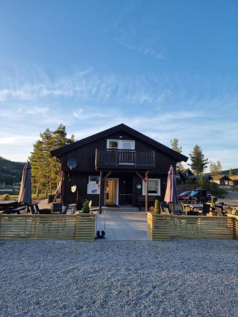 Vrådal Golf Clubhouse With Views Of The First Tee!