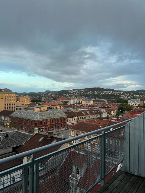 Penthouse in Trondheim City Centre