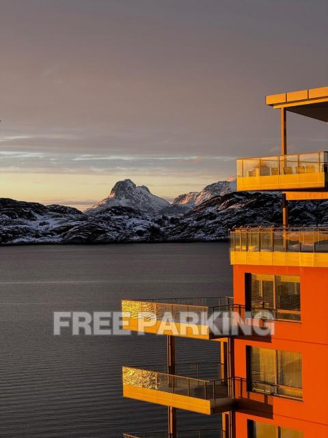 Central Apartment in Bodø with ocean view