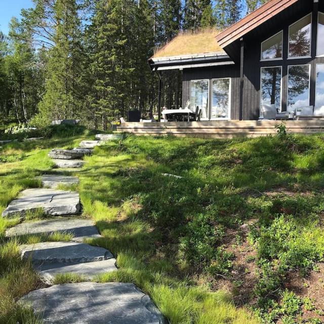 Cabin by the lake