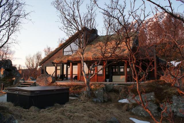 Amazing cabin in spectacular Lyngen