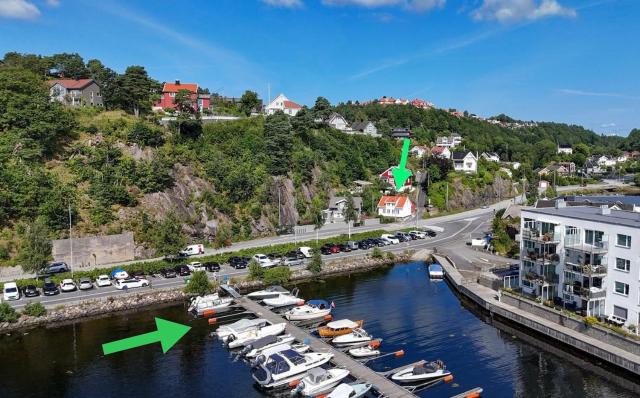 Sentral og koselig hjem i Arendal