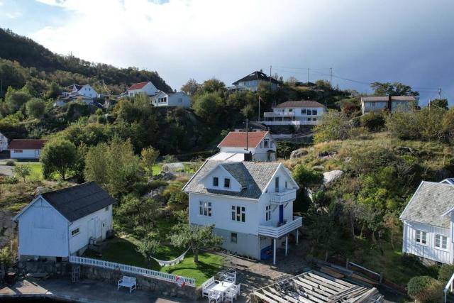 Flott hytte på Andabeløy