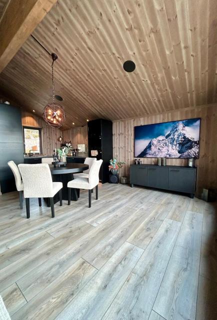 Newly built cabin with stunning views on Norefjell