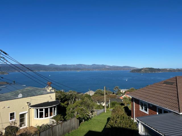 Sea views from sunny house