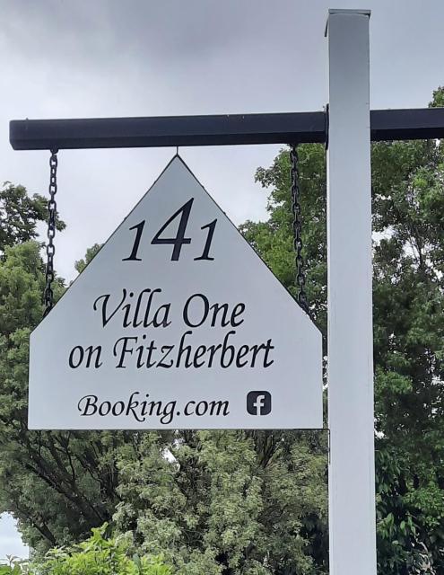 Villa One on Fitzherbert