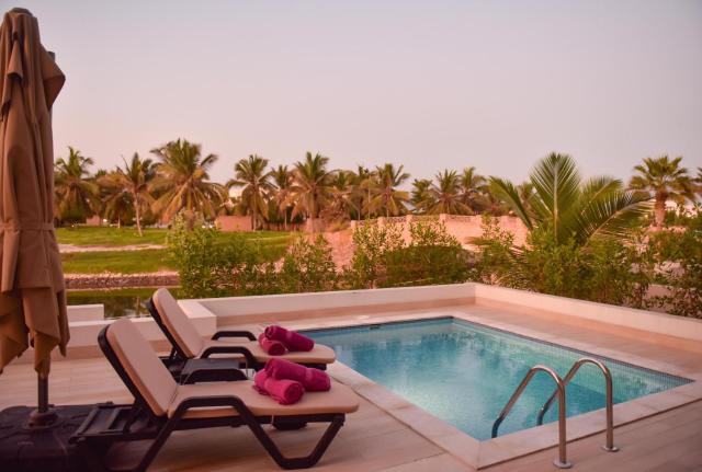 Segal Rotana Salalah Villa with private swimming pool