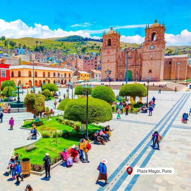 Puno TITICACA ANDEAN