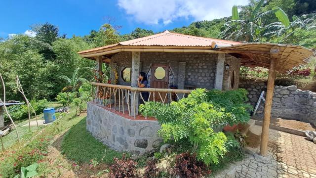 Eco Farm Luxury Stonehouse 700 meters above sea level at Camiguin Island