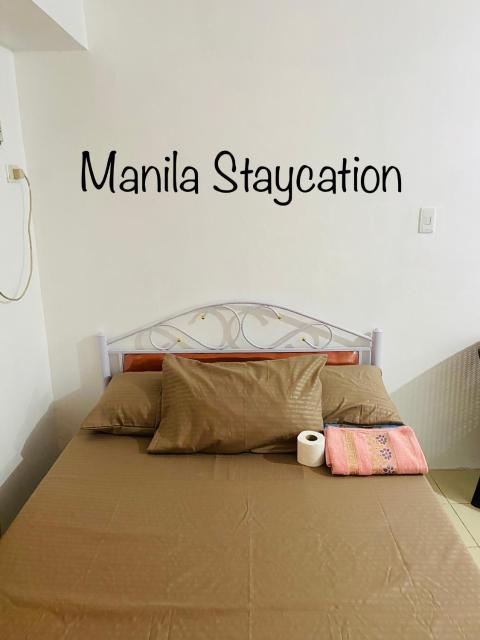 Staycation in Manila