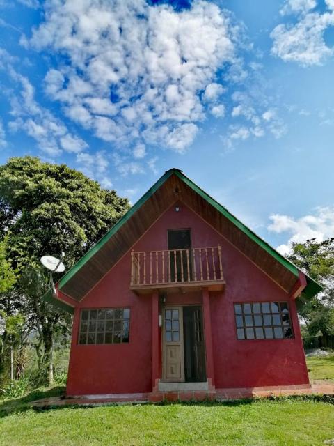 Cabaña Acogedora en Gámbita Santander